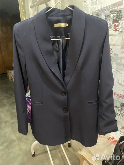 Брючный костюм женский 46