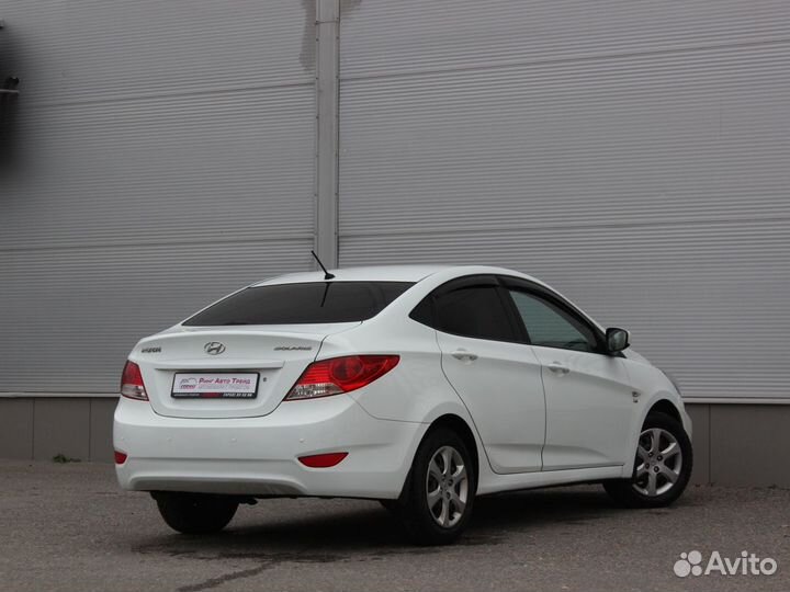 Hyundai Solaris 1.6 МТ, 2012, 162 647 км