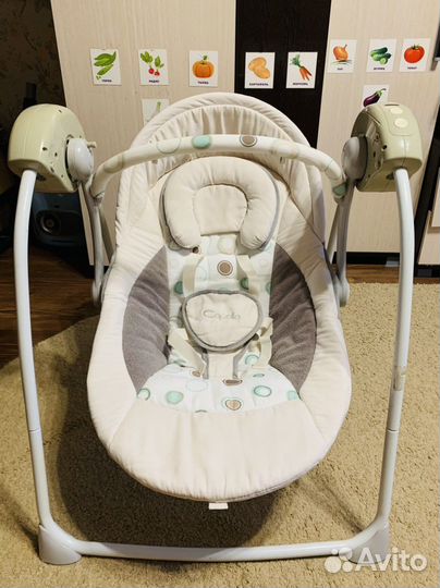 Детские качели электронные Capella