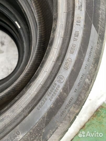Continental ContiSportContact 5 235/55 R19 и 255/50 R19