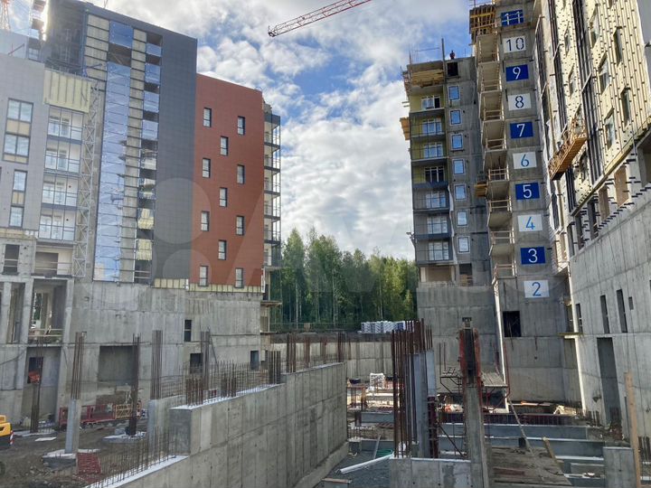 3-к. квартира, 81,5 м², 16/22 эт.