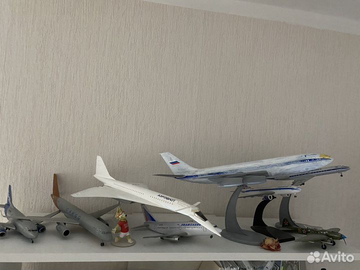 Модели самолетов 1:144, 1:72, 1:300