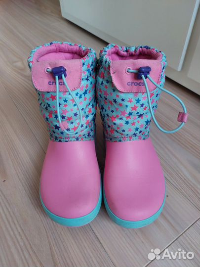 Сноубутсы Crocs j4