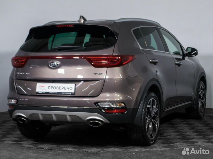 Kia Sportage 2.4 AT, 2020, 61 585 км
