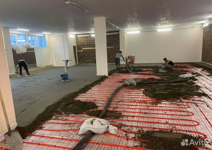 Стяжка пола