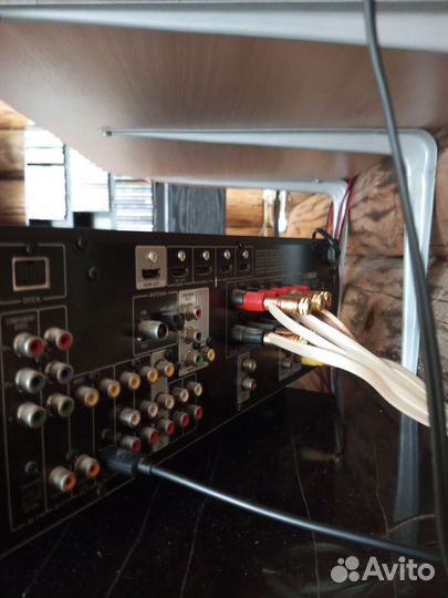 Ресивер yamaha