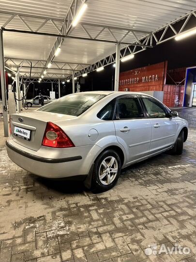 Ford Focus 1.6 AT, 2006, 225 000 км