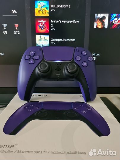 DualSense Galactic Purple (фиолетовый)