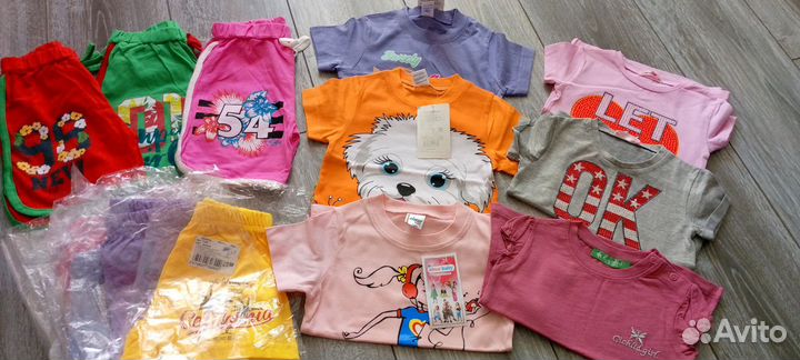 Новая детская одежда