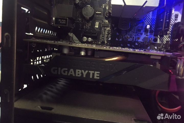 Видеокарта gtx1660 super