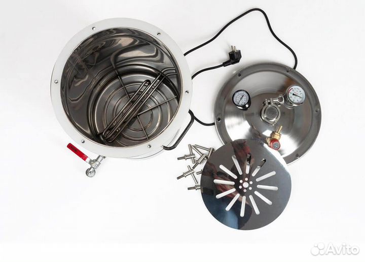 Автоклав Булат с тэном 25 литров