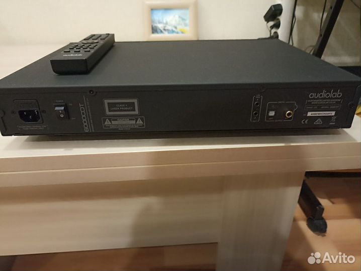 CD транспорт audiolab 6000