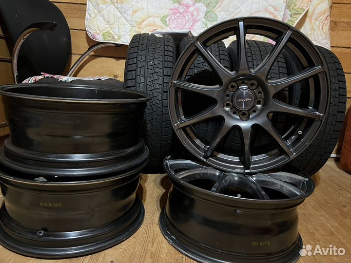 Диски 5*100 Velva sport