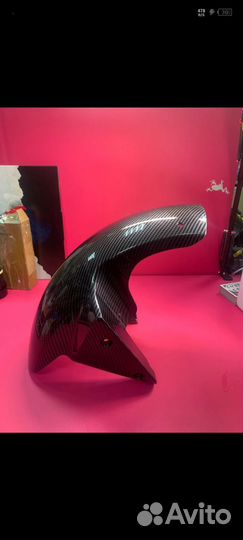 Переднее крыло на kawasaki z750 2004-2010