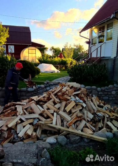 Дрова Ольховые любые подготовленные в Выборге с до