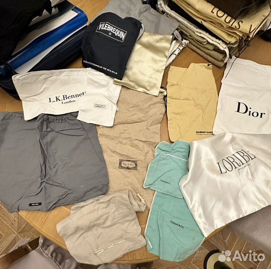 Пыльники Dior, Loro Piana, LV, Gucci оригинал