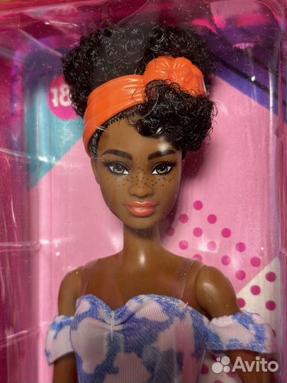 Барби Barbie Fashionistas Doll #185