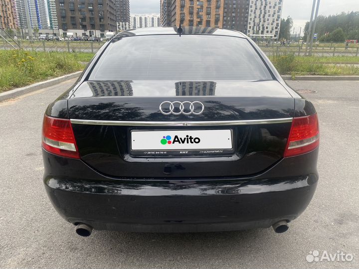 Audi A6 2.0 CVT, 2008, 252 000 км