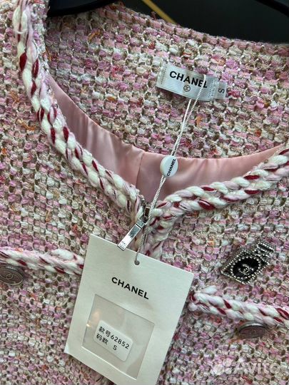 Костюм женский твидовый chanel lux