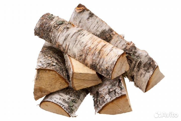 Дрова березовые колотые