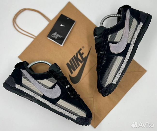 Новые Кроссовки Nike Cortez Union Premium