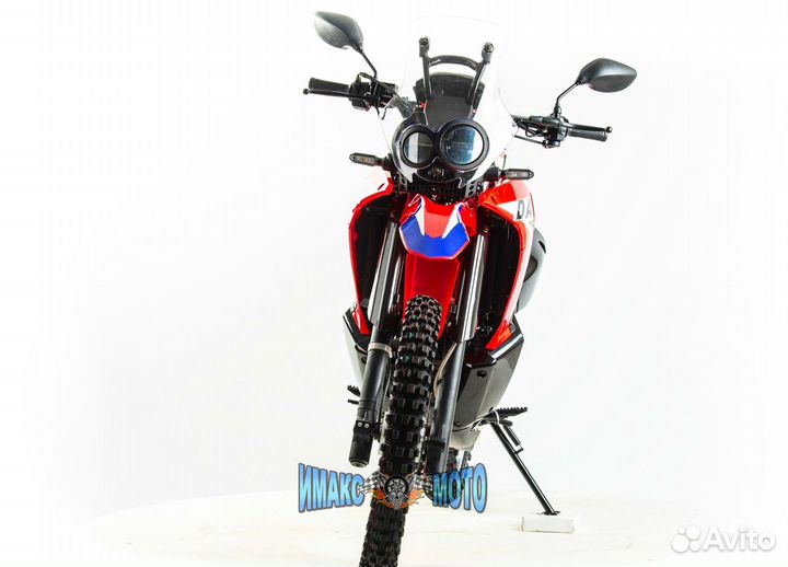 Мотоцикл Motoland Dakar ST (172FMM PR250)