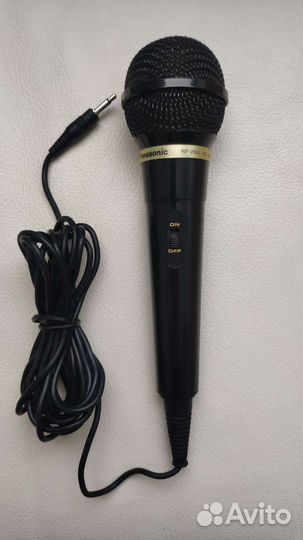 Микрофон Panasonic RP-VK21