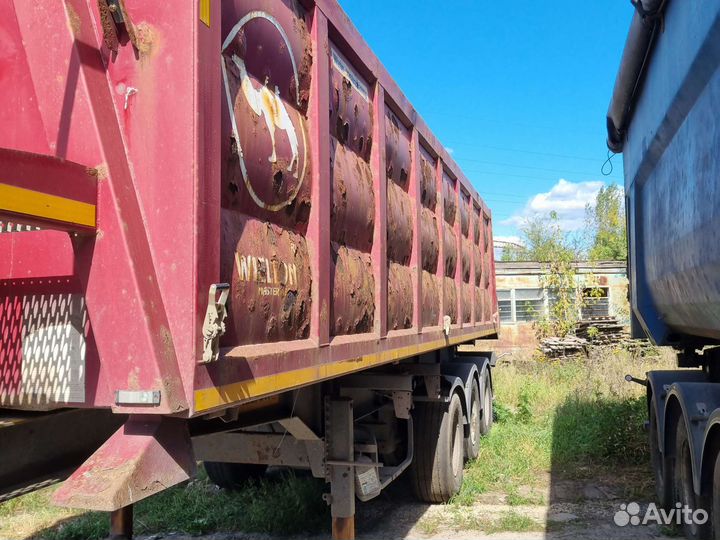 Полуприцеп самосвальный WIELTON NW 3, 2012