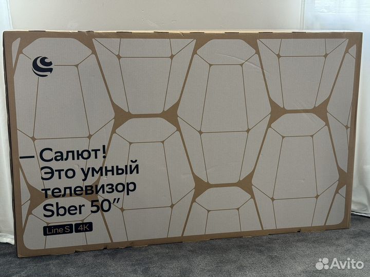 Телевизор Sber SDX-50U4125 50