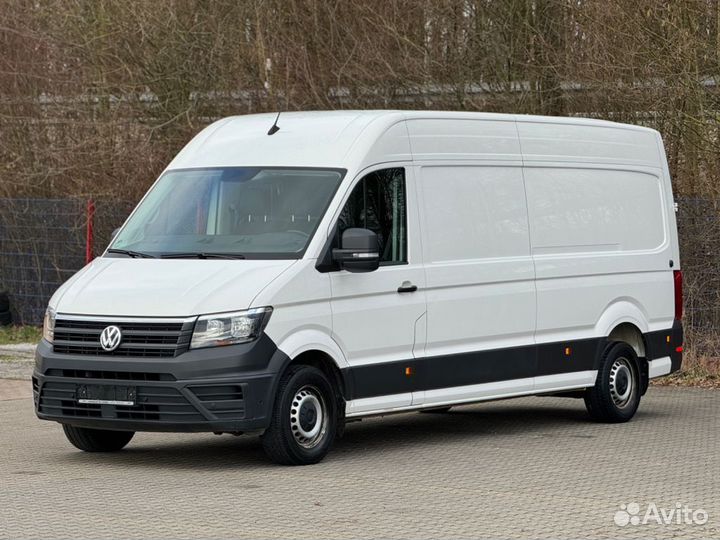 Volkswagen Crafter цельнометаллический, 2021