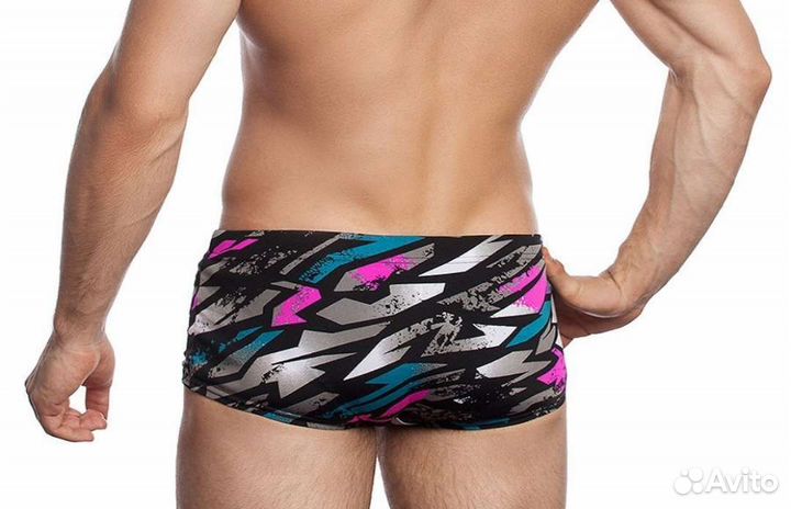 Плавки mad wave