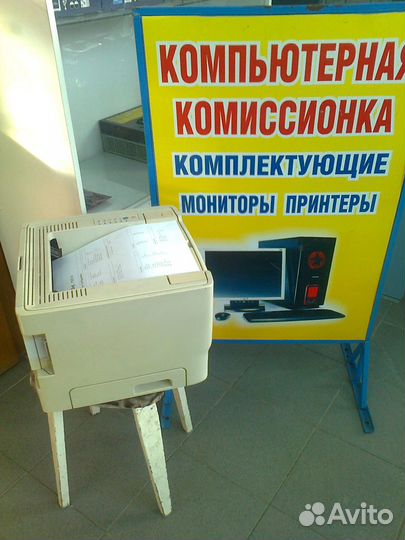 Лазерный принтер HP P2014