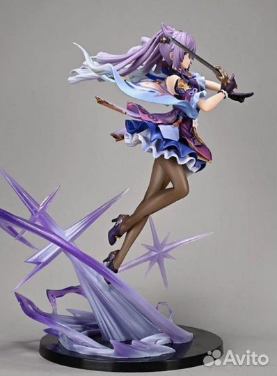 Аниме фигурка геншин импакт Кэ Цин новая