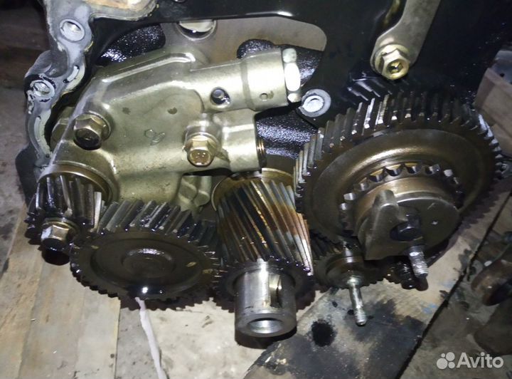 Блок двигателя паджеро 3 3.2 дизель 4м41 в разбор