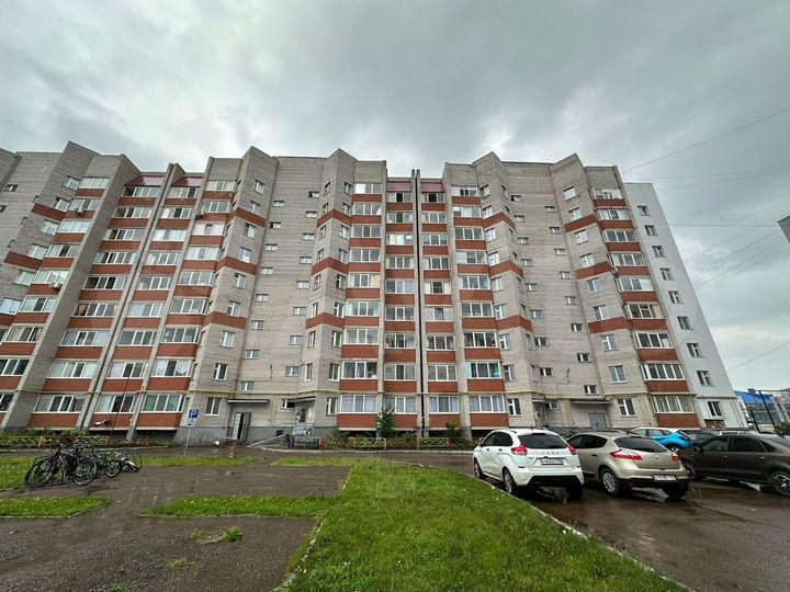 2-к. квартира, 57,3 м², 8/9 эт.