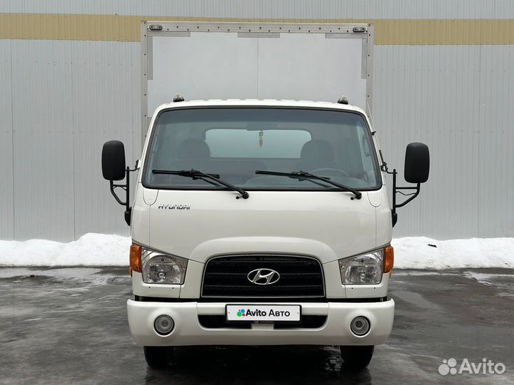 Изотермический фургон 25 м³ Hyundai HD78, 2016