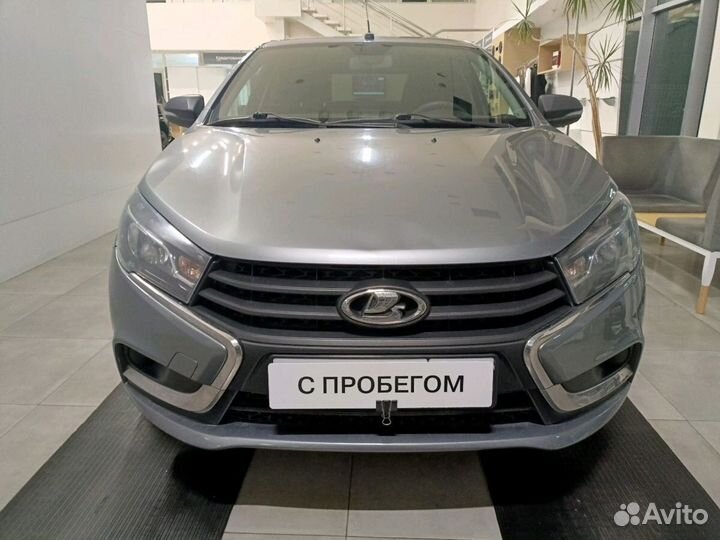 LADA Vesta 1.6 МТ, 2018, 186 000 км