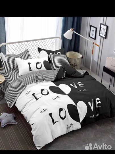 Белье постельное 1,5 спальное