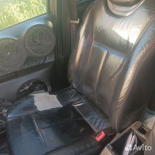 Сидения Porsche cayenne