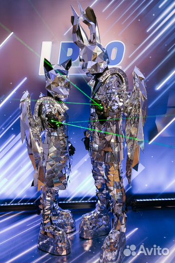 Зеркальное шоу