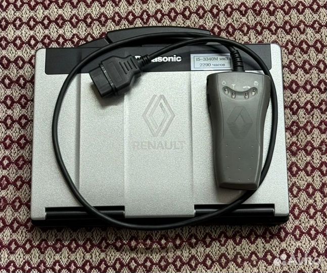 Panasonic CF 53 MK3. 2290 часов