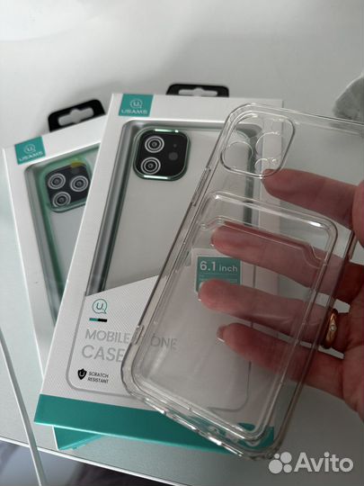 Чехол на iPhone 12/12 pro (все 3шт.)