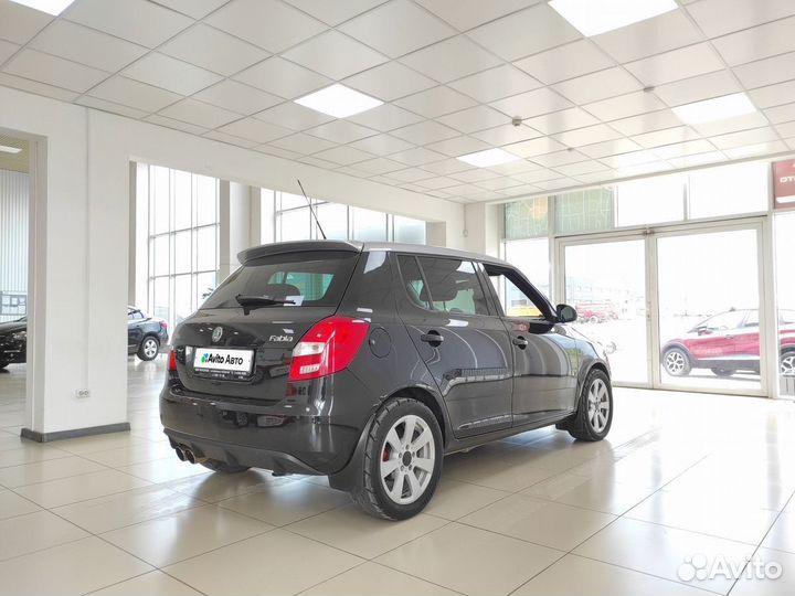 Skoda Fabia RS 1.4 AMT, 2010, 201 926 км