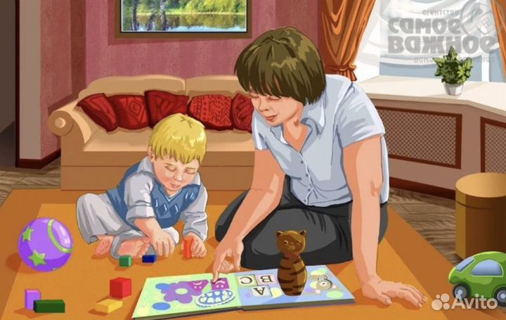 Горничная-няня/помощница по хозяйству