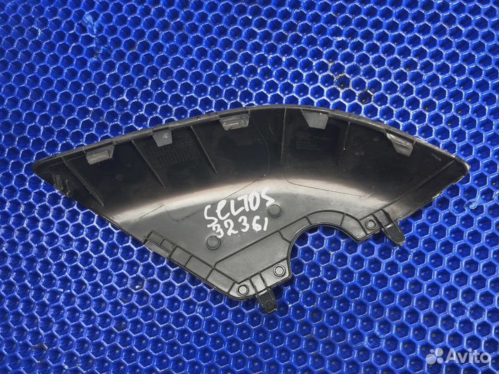 Накладка обшивки багажника Kia Seltos 2019