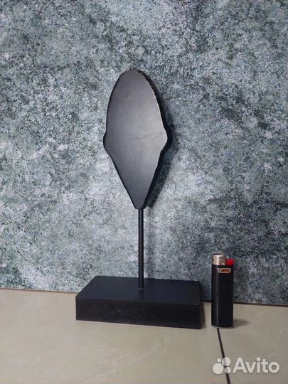 Интерьерная статуэтка маска, дерево, новая