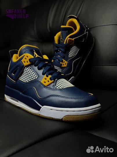 Кроссовки Jordan 4 Dunk From Above GS без коробки