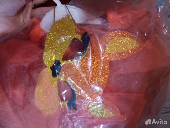 Костюм белочки 98 104