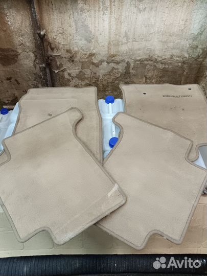 Коврики ворсовые в салон Toyota Land Cruiser