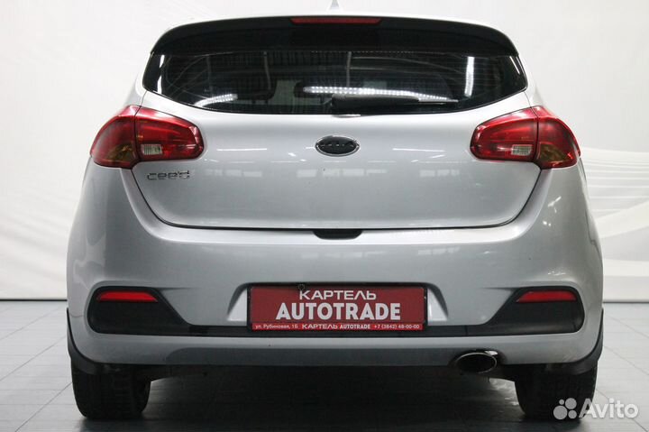 Kia Ceed 1.6 AT, 2013, 167 662 км